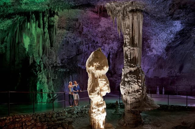 Postojna Cave & Predjama Castle Day Trip from Koper