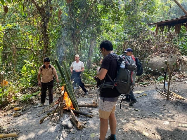 Explore Chiang Rai Jungle Treks