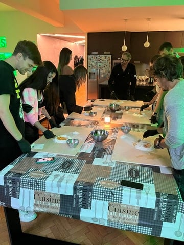International Aperitif Cooking Class