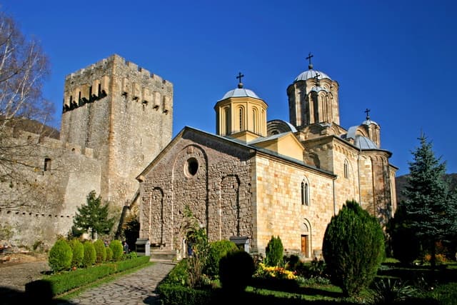 Belgrade Excursion: Manasija & Resava Cave