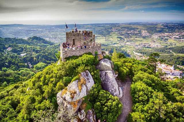 Explore the Ancient Wonders of Castelo dos Mouros