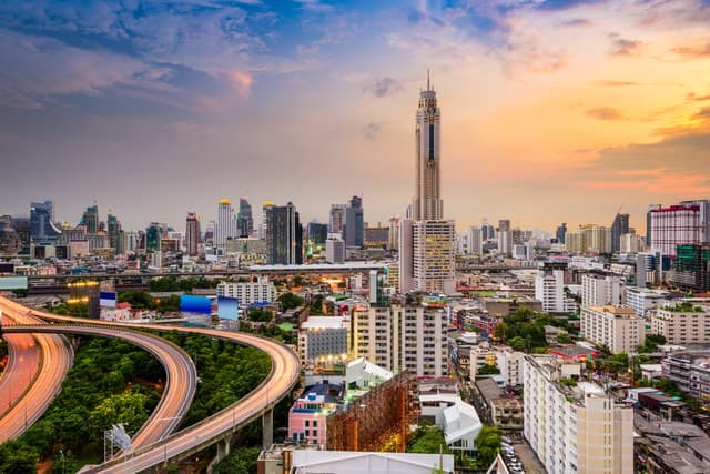 Best Rooftop Views: Baiyoke Sky Hotel Observation Deck