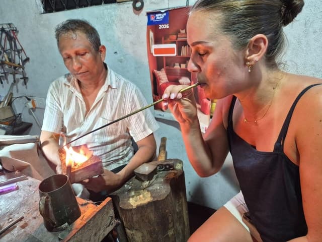 Handcrafted Galle Silver Jewelry Experiences