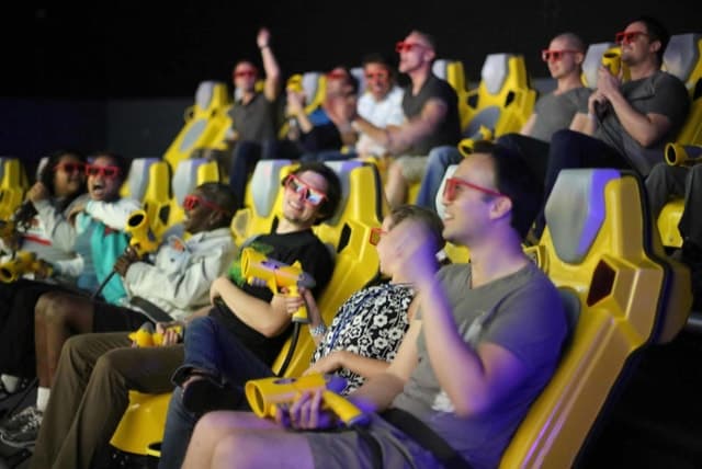 Best 7D VR Attractions in San Francisco