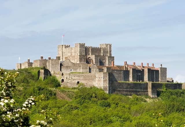 Explore the Historic Wonders of Dover Castle, Kent