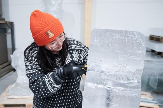 Rovaniemi Ice Floating