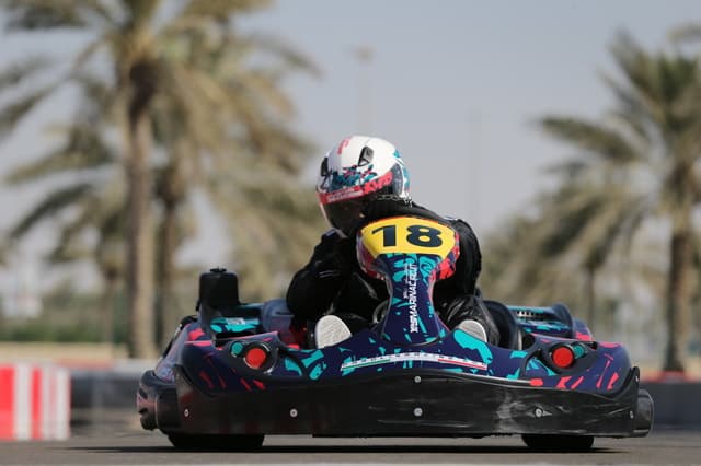 Top-Rated Karting Tours in Abu Dhabi