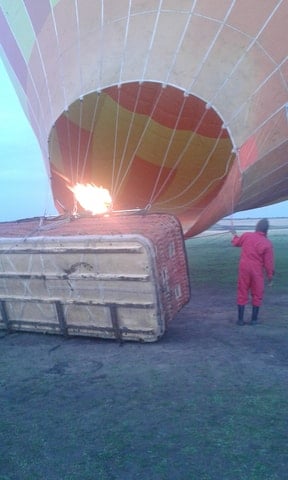 Maasai Mara Balloon Safari