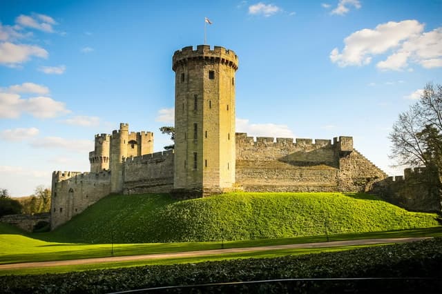Experience the Magic of Warwick Castle Tourism