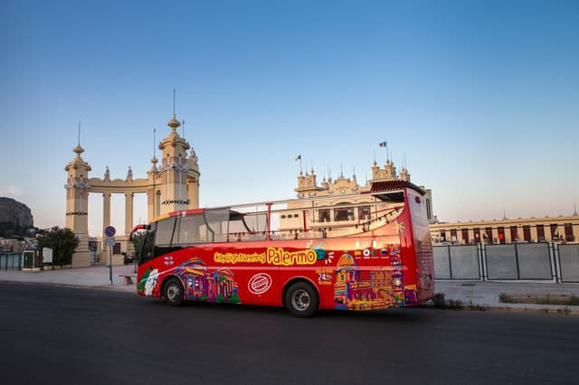 Best Way to See Palermo: Hop-On Hop-Off Sightseeing Tour