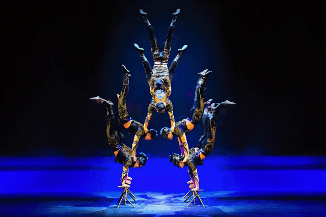 Shanghai Acrobatic Show
