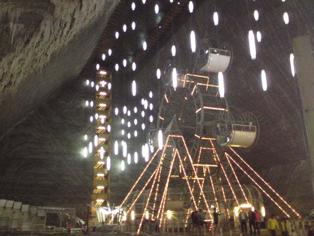 Praid Salt Mine Tour