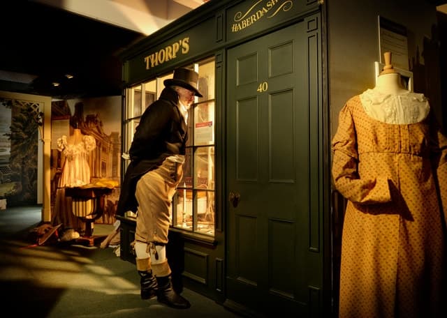 Experience the Magic of a Regency Jane Austen Walking Tour