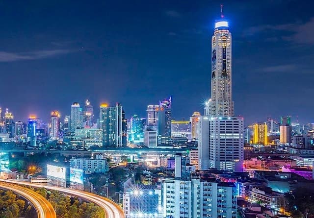Baiyoke Sky Hotel Observation Deck