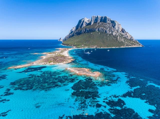 Best Tavolara Island Dinghy Boat Tours from Olbia