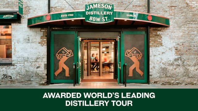 Authentic Jameson Distillery Whiskey Experience Dublin