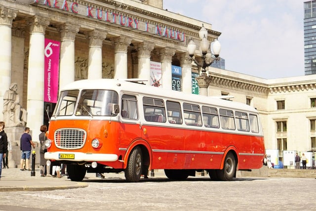 Warsaw Hop-on Hop-off Bus Tour