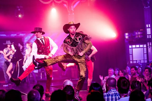 Wild West Spectacle: Atomic Saloon Show Tickets