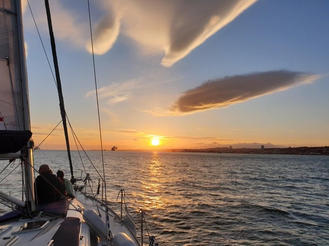 Lisbon Sailboat Tour