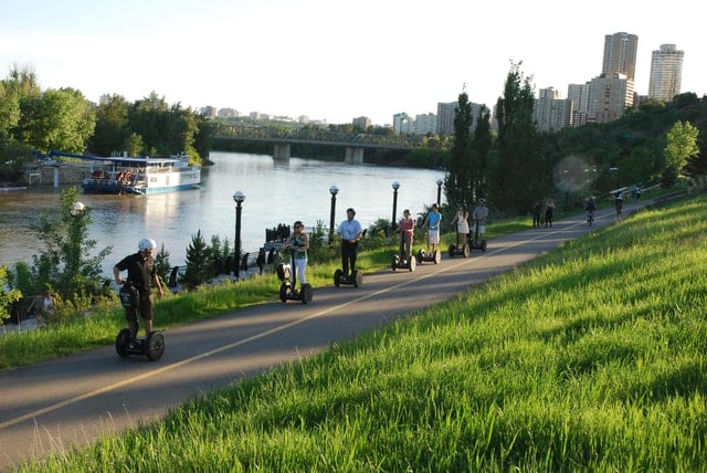 Edmonton River Valley Segway Adventure