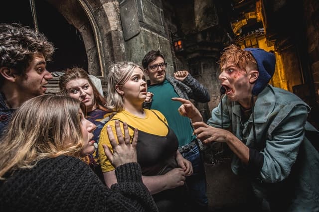 Edinburgh Dungeon: A Thrilling Immersive History Experience