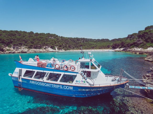 Fornells Boat Tours
