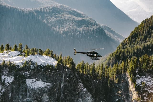 Compare Top BC Helicopter Tours in Vancouver