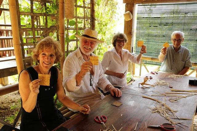 Luang Prabang Weaving Workshop