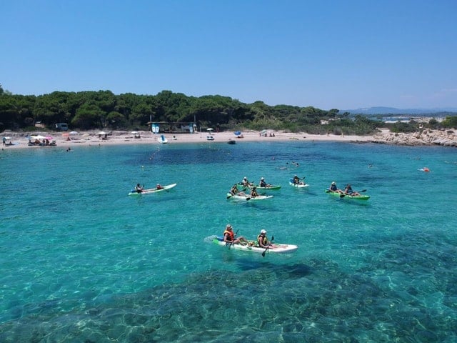 Vourvourou Kayak Adventure