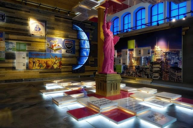 Ballinstadt: The Emigration Museum Experience