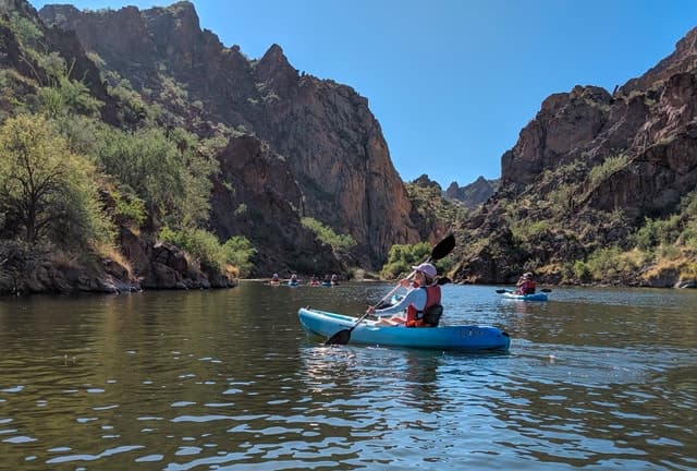 Saguaro Lake Kayaking