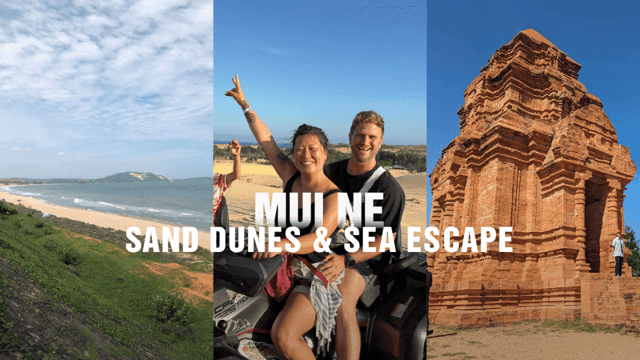 Mui Ne Sand Dunes Tour