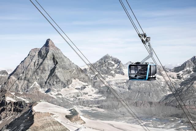 Matterhorn Glacier Paradise: Zermatt's Ultimate Sky Ride