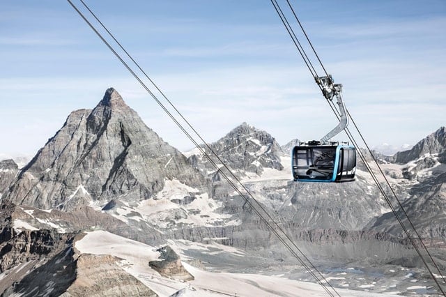 Matterhorn Glacier Paradise Cable Car