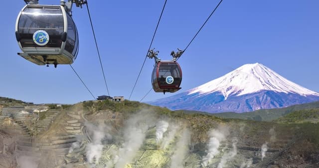 Hakone Private Day Trip: Mt. Fuji Views & Lake Ashi