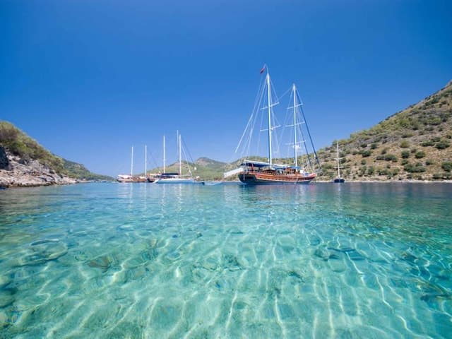 Best Kusadasi Boat Trips: Explore Aegean Islands & Bays