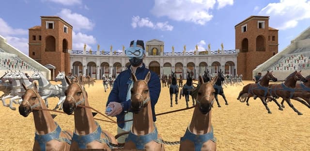 Immersive VR Tours at Circus Maximus, Rome