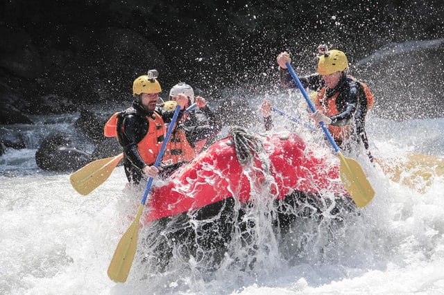 Simme River Rafting