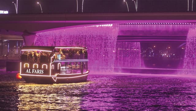 Luxury Dubai Water Canal Yacht Cruises & Private Tours