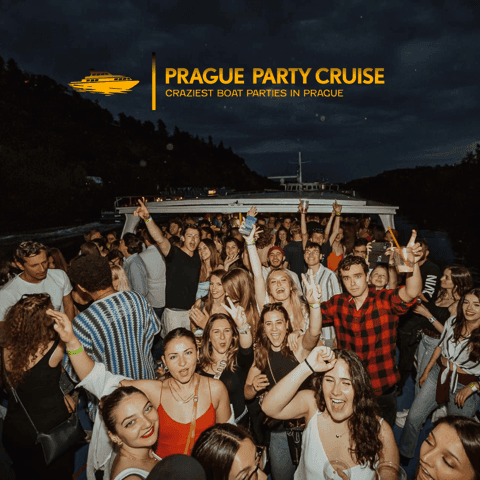 Unforgettable Prague Boat Party & Vltava River Cruise