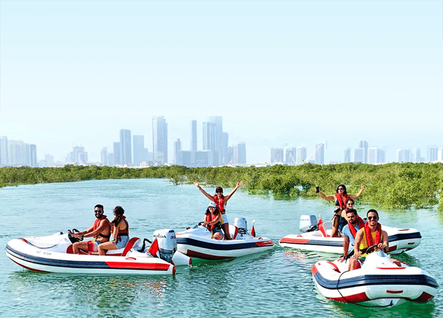 Yas Island Speedboat Tour