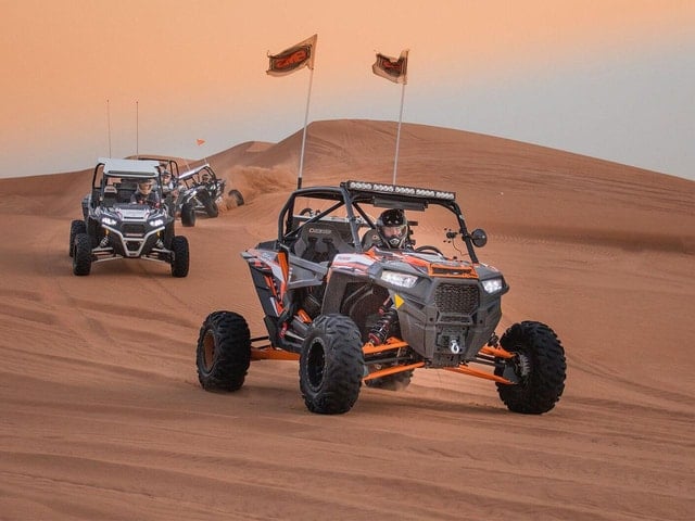 Polaris Desert Buggy Tour