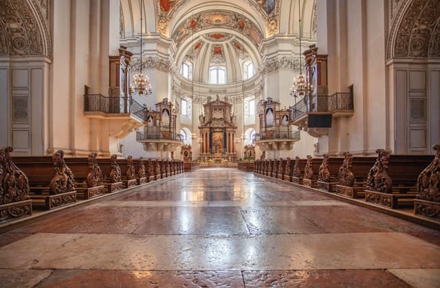 Unforgettable Classical Music at Salzburg Cathedral