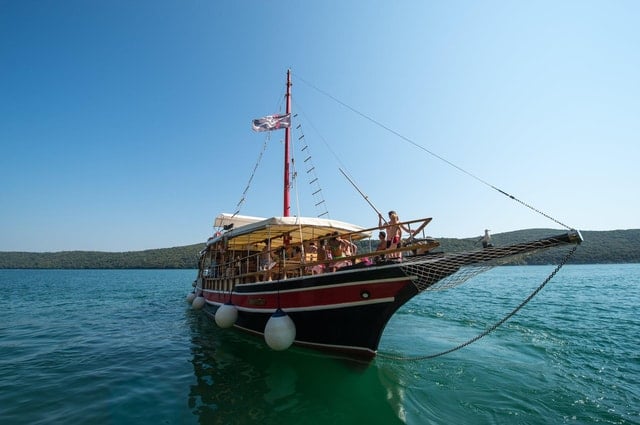 PoreÄŤ Dolphin Watching