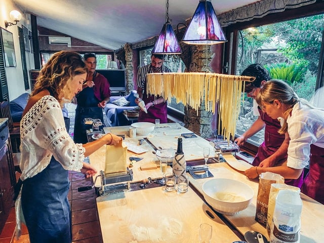 Alghero Cooking Class