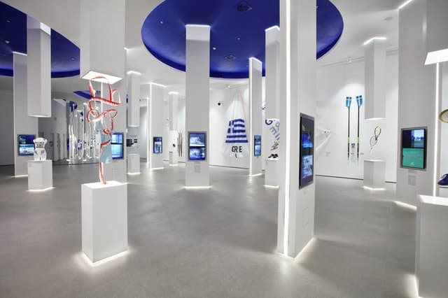 Explore the Legacy: Athens Olympic Museum Experience