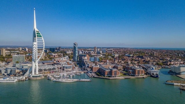Spinnaker Tower