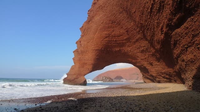 Explore Legzira Beach Tours in Agadir