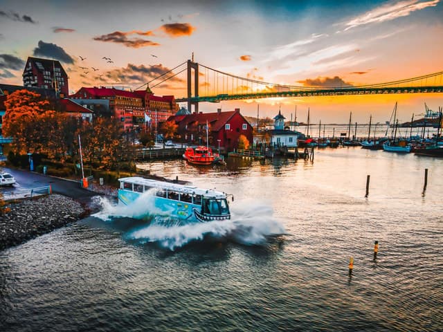 Best Gothenburg Hop-On Hop-Off Bus Sightseeing Tour