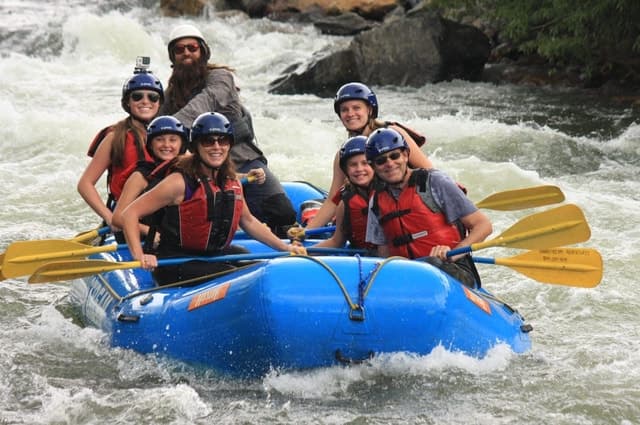 Best Clear Creek Rafting Tours from Denver